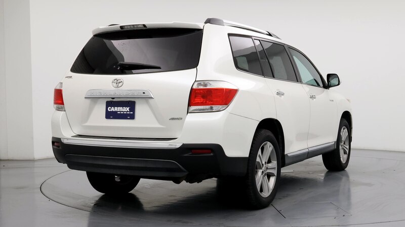 2013 Toyota Highlander Limited 8