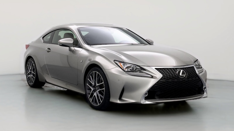 2015 Lexus RC 350 Hero Image