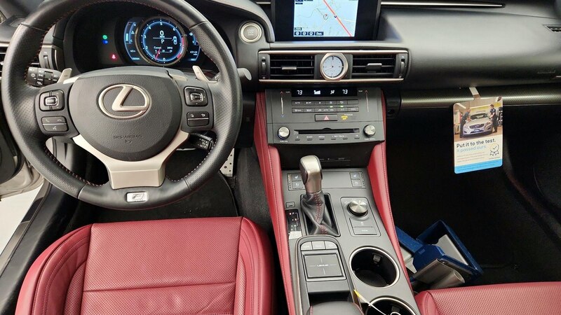 2015 Lexus RC 350 9