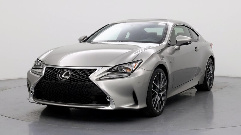 2015 Lexus RC 350 4