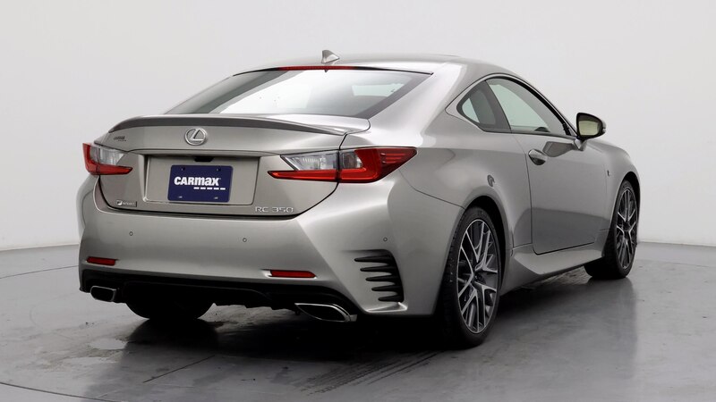 2015 Lexus RC 350 8