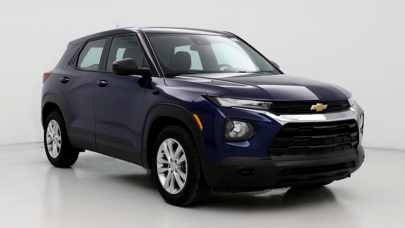 2023 Chevrolet TrailBlazer LS Hero Image