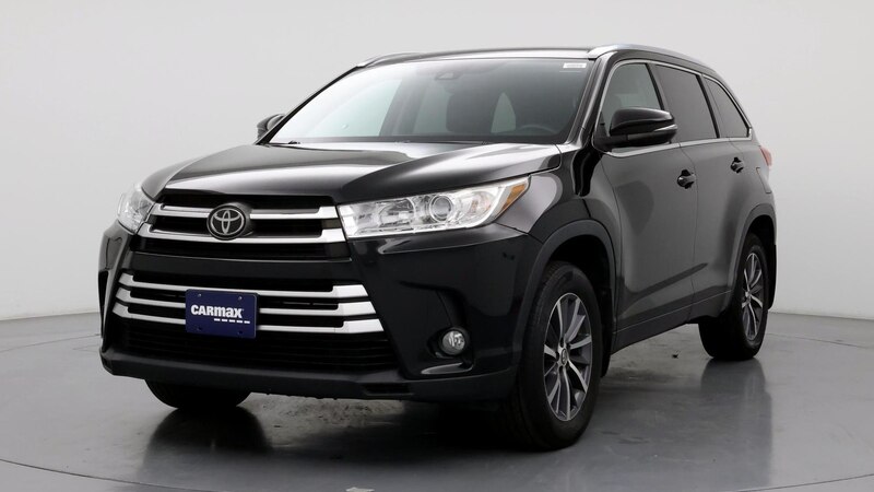 2017 Toyota Highlander XLE 4