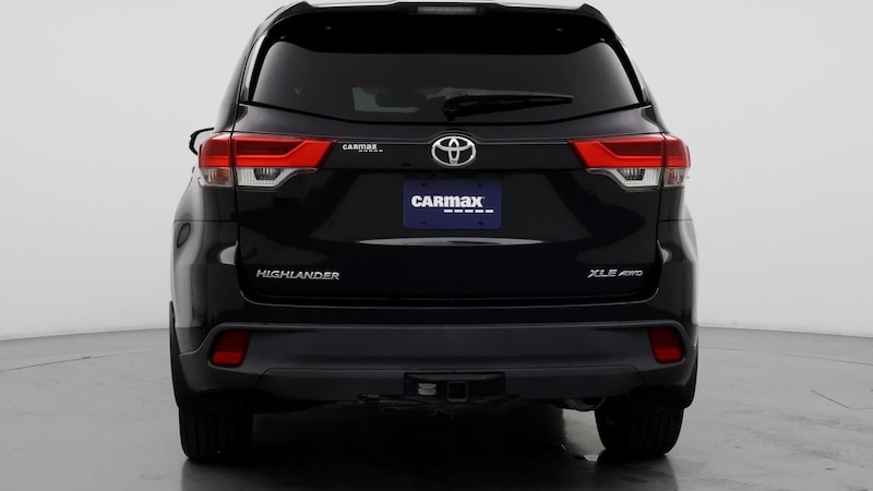 2017 Toyota Highlander XLE 6