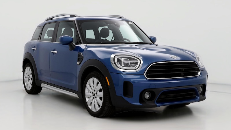 2022 MINI Cooper Countryman Oxford Edition Hero Image