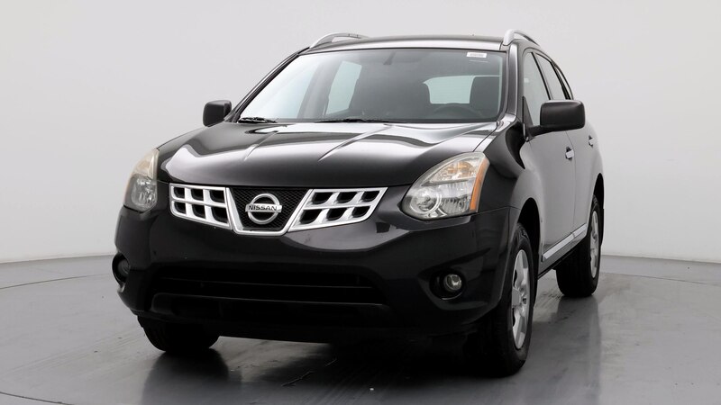 2014 Nissan Rogue S 4