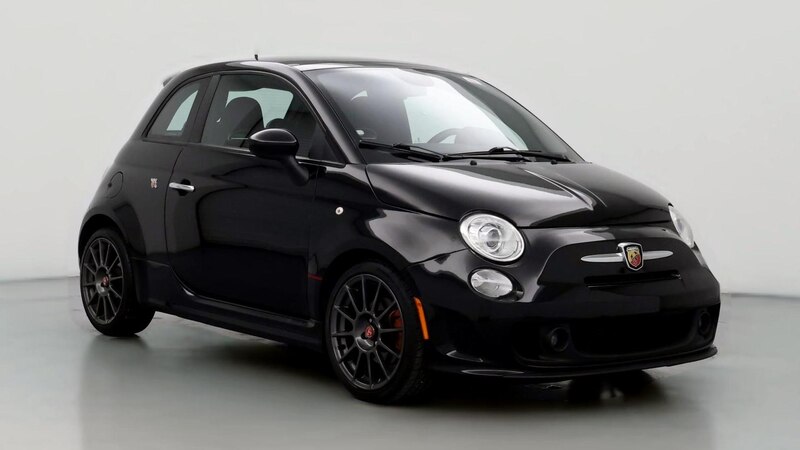 2014 Fiat 500 Abarth Hero Image