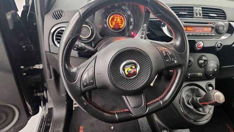 2014 Fiat 500 Abarth 10