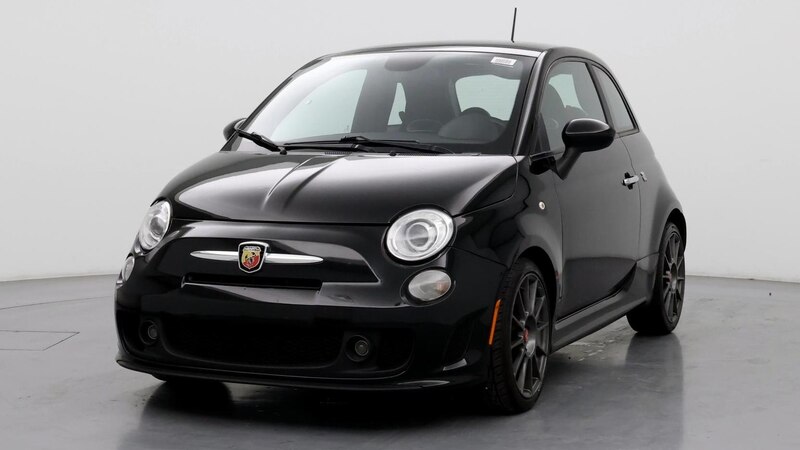 2014 Fiat 500 Abarth 4