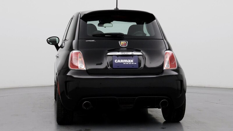 2014 Fiat 500 Abarth 6