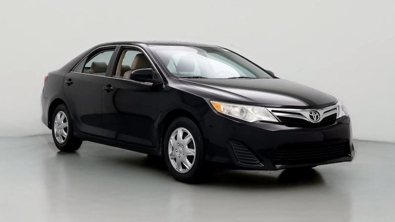 2014 Toyota Camry LE Hero Image