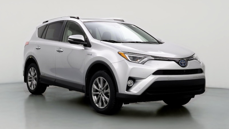 2016 Toyota RAV4 Limited Hero Image