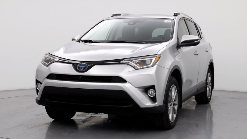 2016 Toyota RAV4 Limited 4