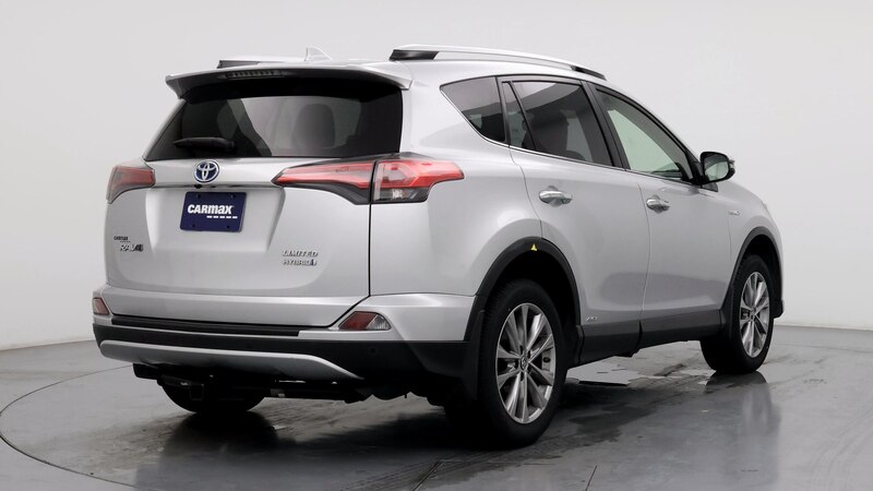 2016 Toyota RAV4 Limited 8