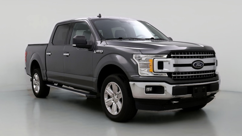 2019 Ford F-150 XLT Hero Image