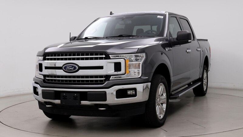 2019 Ford F-150 XLT 4