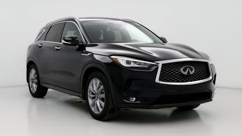 2021 INFINITI QX50 Luxe Hero Image