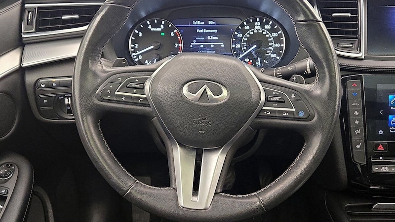 2021 INFINITI QX50 Luxe 10