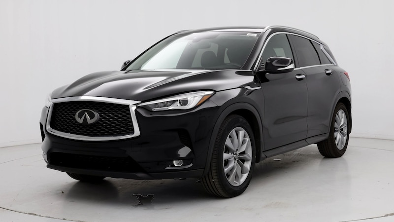 2021 INFINITI QX50 Luxe 4