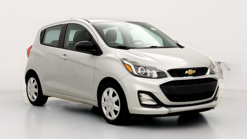 2021 Chevrolet Spark LS Hero Image