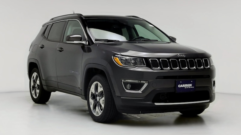 2021 Jeep Compass Limited Hero Image