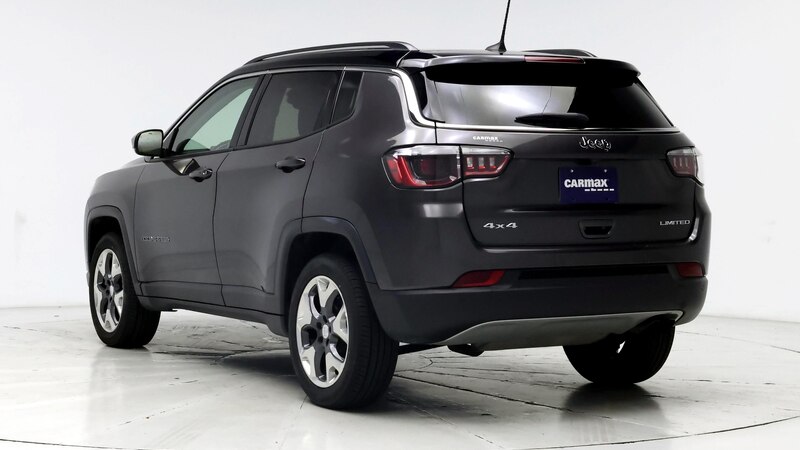 2021 Jeep Compass Limited 2