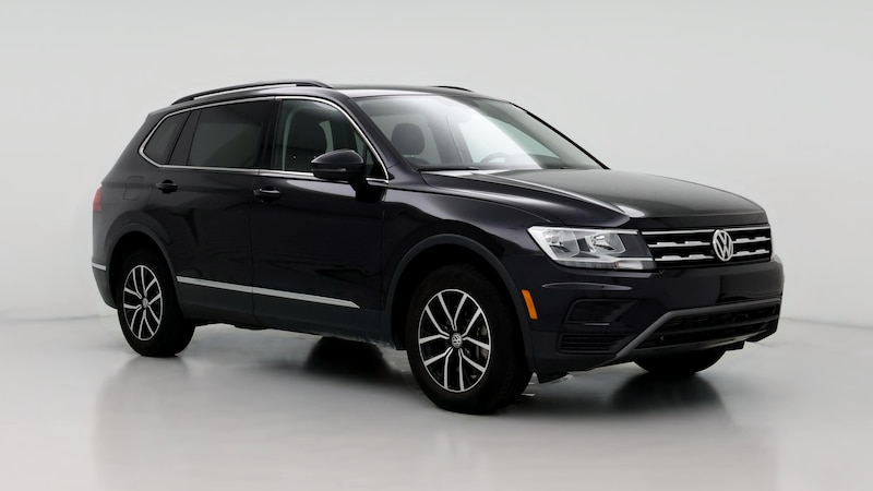 2021 Volkswagen Tiguan SE Hero Image