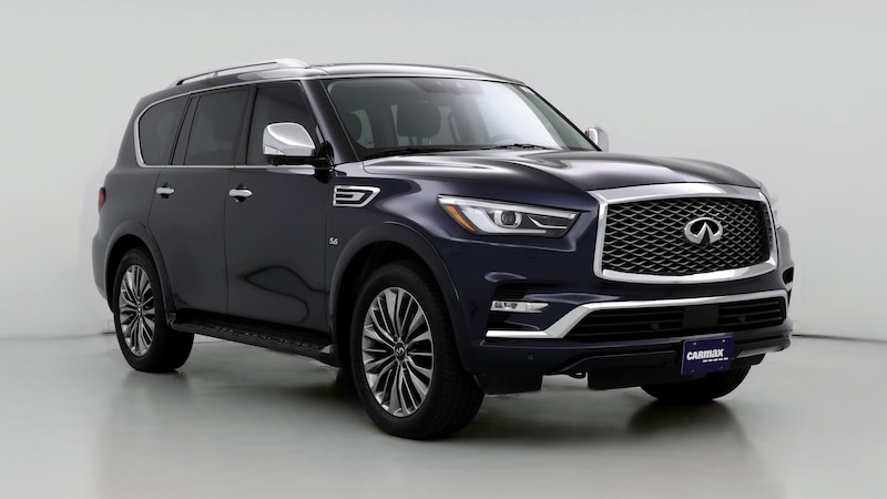 2019 INFINITI QX80 Luxe Hero Image