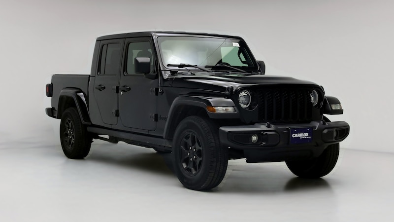 2021 Jeep Gladiator Willys Hero Image