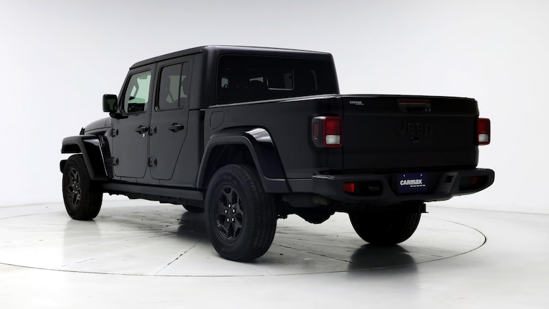 2021 Jeep Gladiator Willys 2