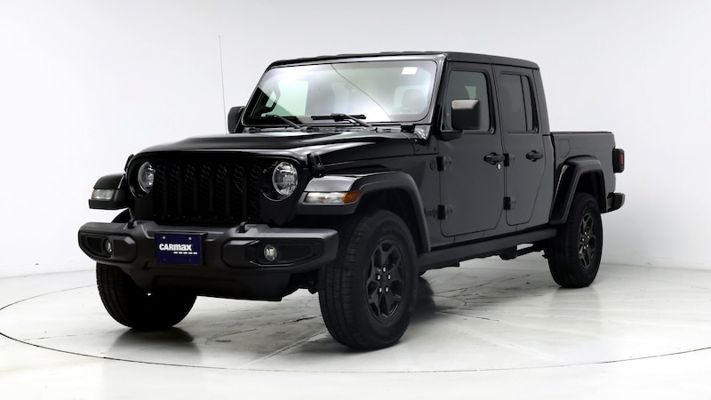 2021 Jeep Gladiator Willys 4