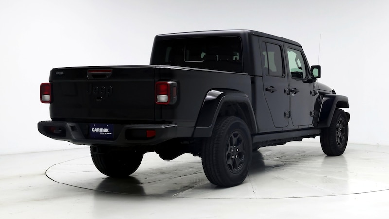 2021 Jeep Gladiator Willys 8