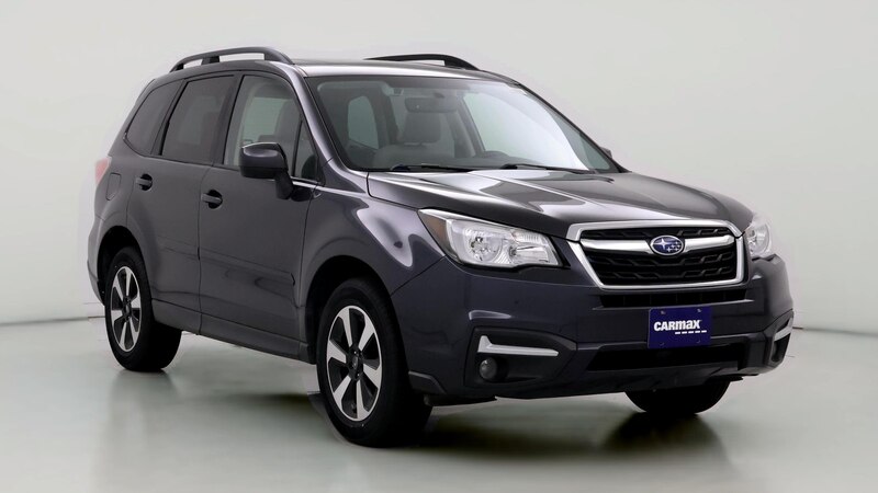 2018 Subaru Forester Premium Hero Image