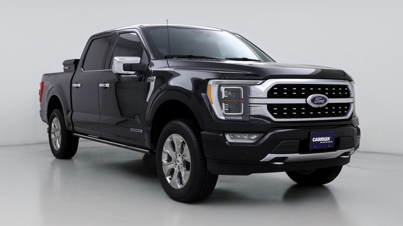 2021 Ford F-150 Platinum Hero Image