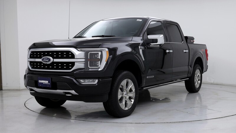 2021 Ford F-150 Platinum 4