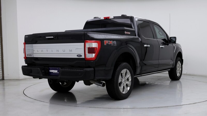 2021 Ford F-150 Platinum 8