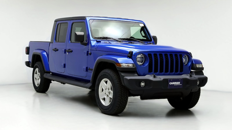 2021 Jeep Gladiator Sport S Hero Image