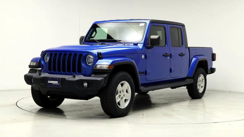 2021 Jeep Gladiator Sport S 4