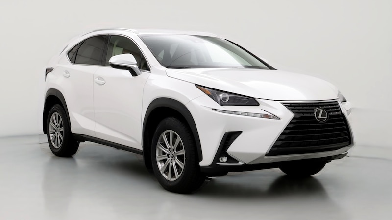 2021 Lexus NX 300 Hero Image