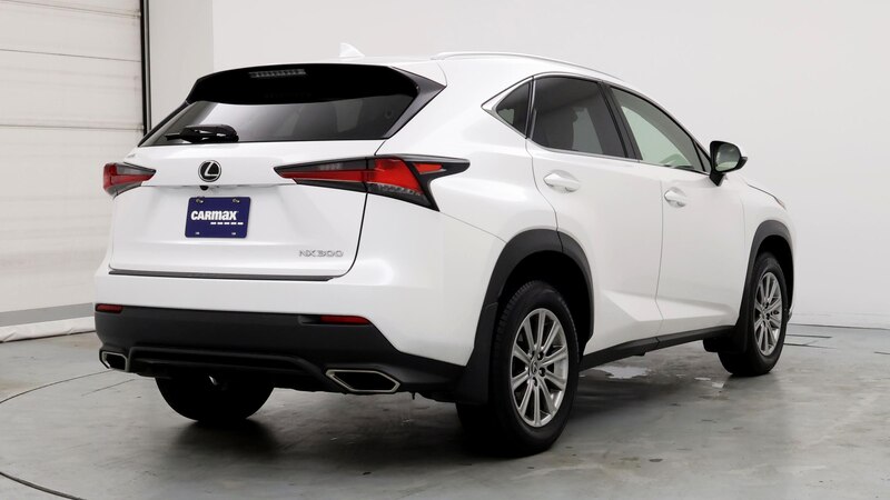 2021 Lexus NX 300 8