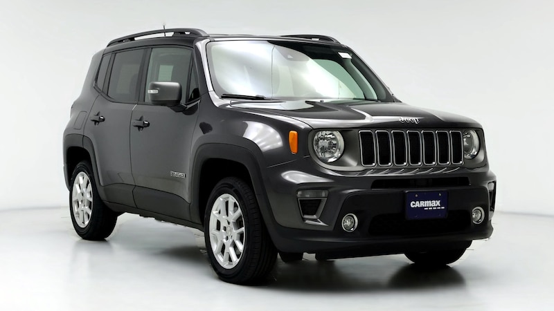 2021 Jeep Renegade Limited Hero Image