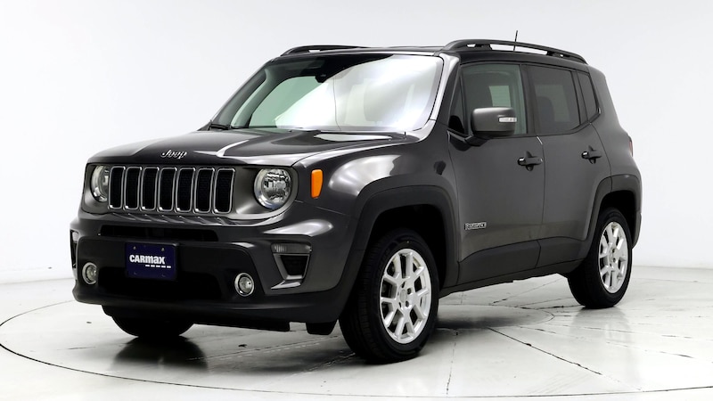 2021 Jeep Renegade Limited 4