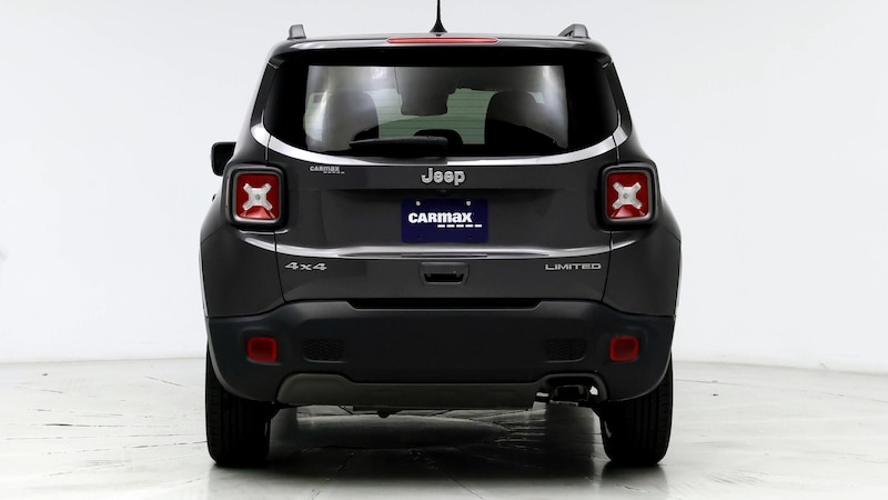 2021 Jeep Renegade Limited 6