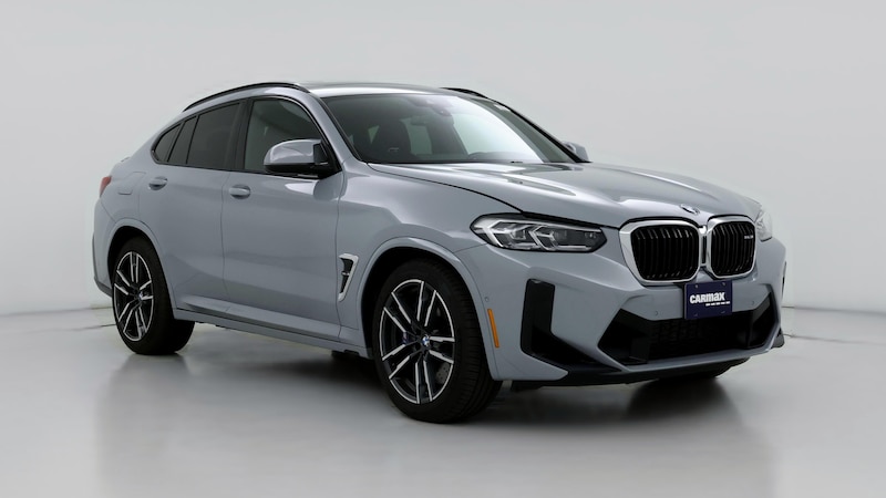 2022 BMW X4 M Hero Image