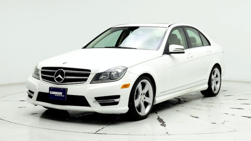 2014 Mercedes-Benz C-Class C 250 4