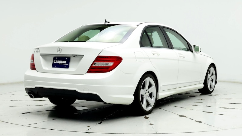 2014 Mercedes-Benz C-Class C 250 8