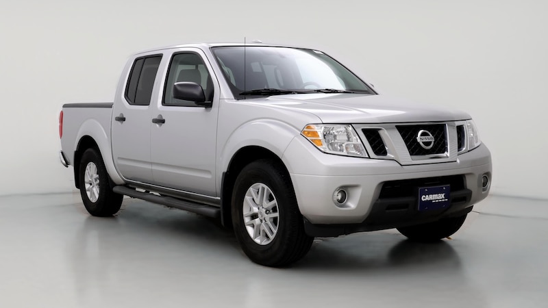 2017 Nissan Frontier SV Hero Image