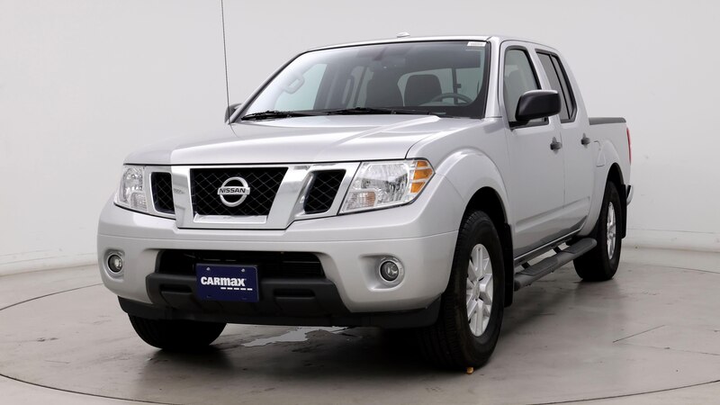 2017 Nissan Frontier SV 4