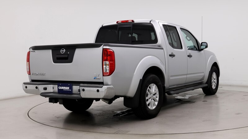 2017 Nissan Frontier SV 8