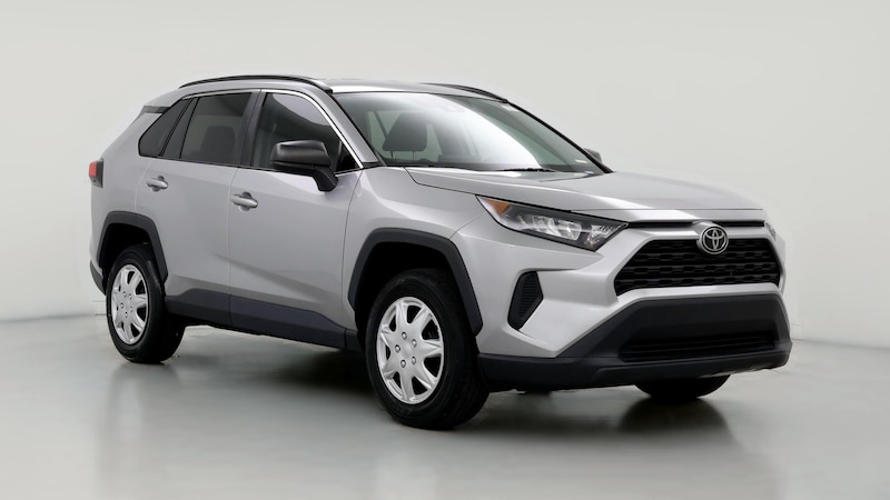 2020 Toyota RAV4 LE Hero Image